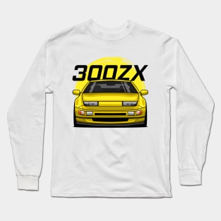 Yellow 300ZX Z32 Long Sleeve T-Shirt